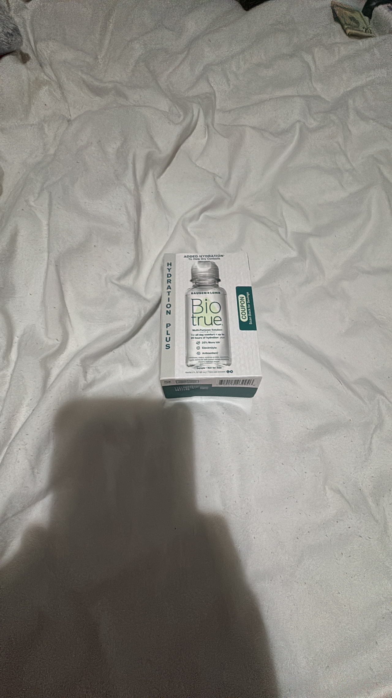 Biotrue Hydration Plus Multi-Purpose Solution