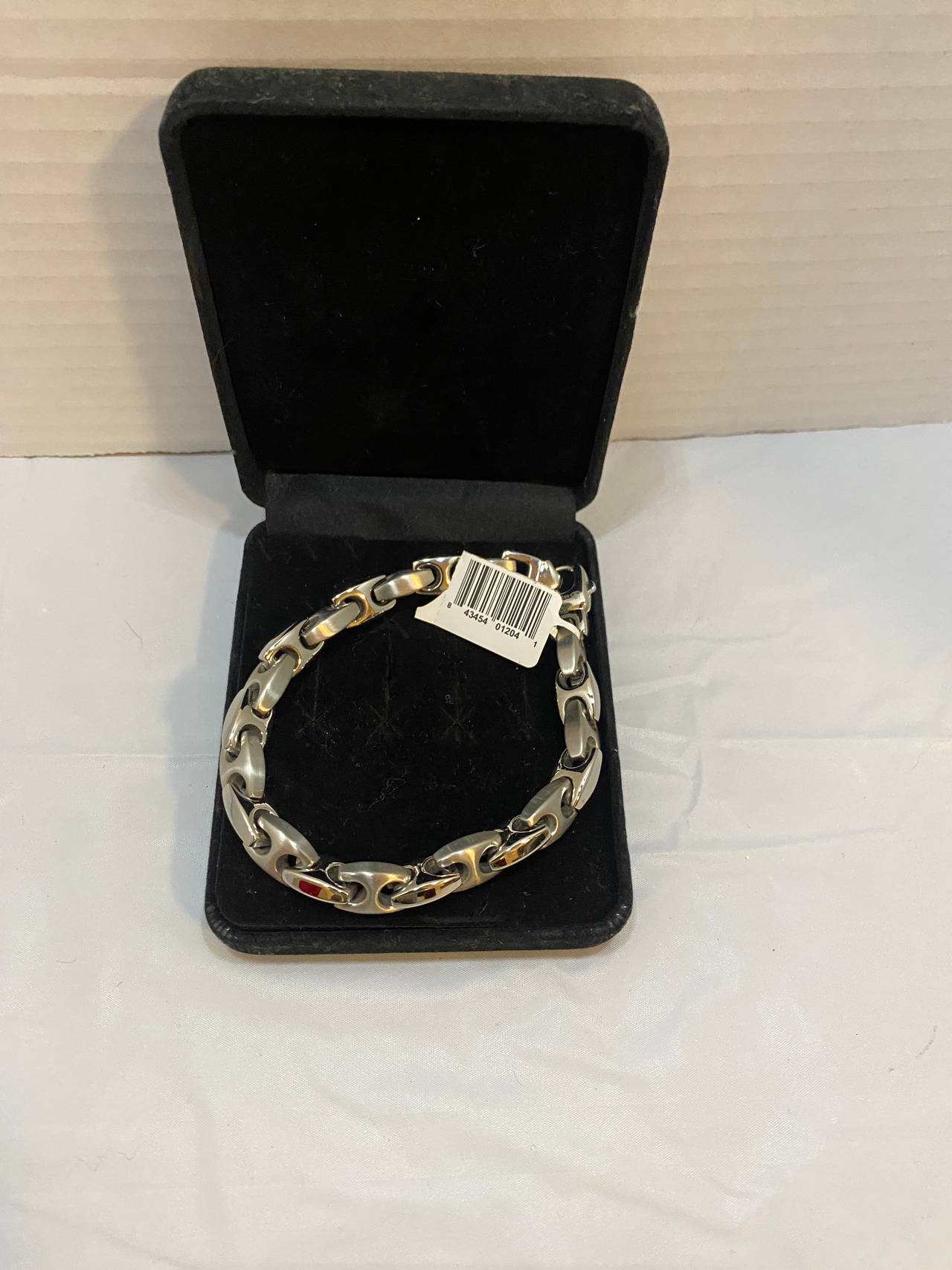 Men's Silver Chain Bracelet