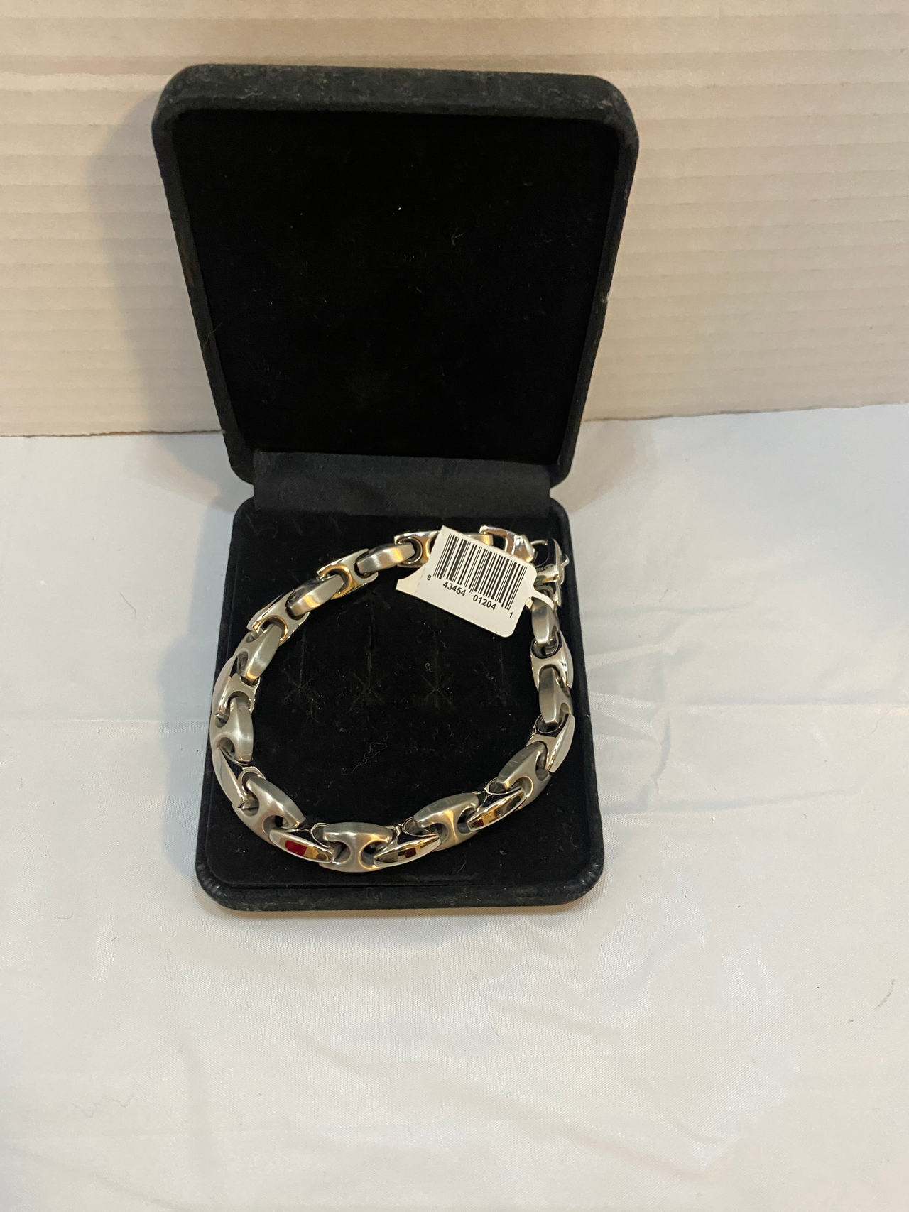 Men's Silver Chain Bracelet