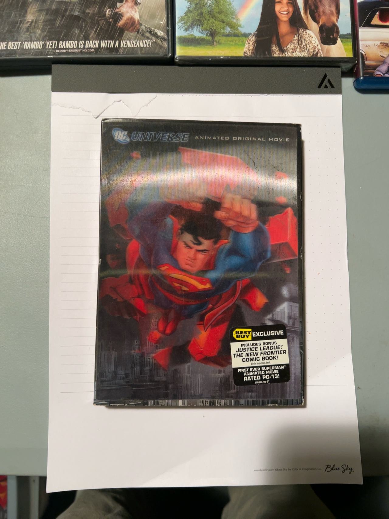 DC Superman: Doomsday Animated DVD