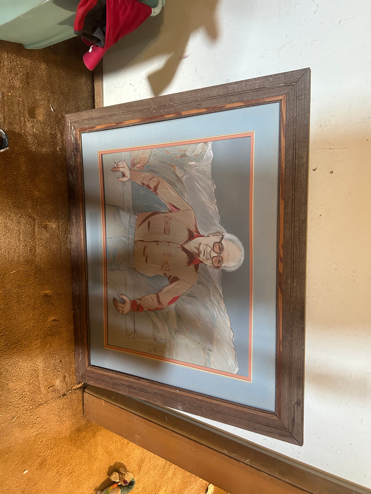 Framed Portrait of a Man