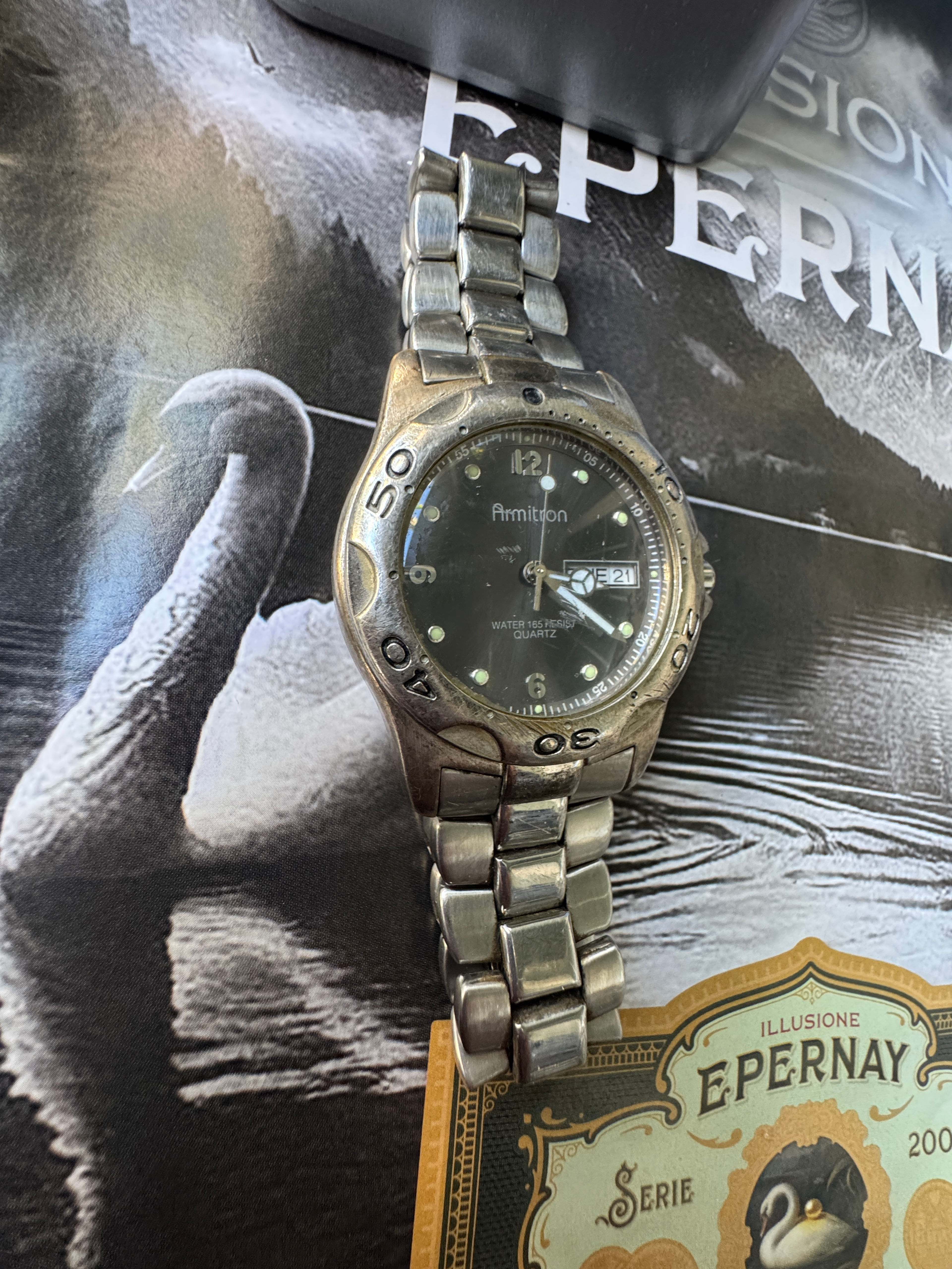 Armitron Water 165 Resist Quartz Watch