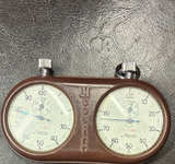 Vintage Minerva Hoosier Dual Stopwatch - Image 1