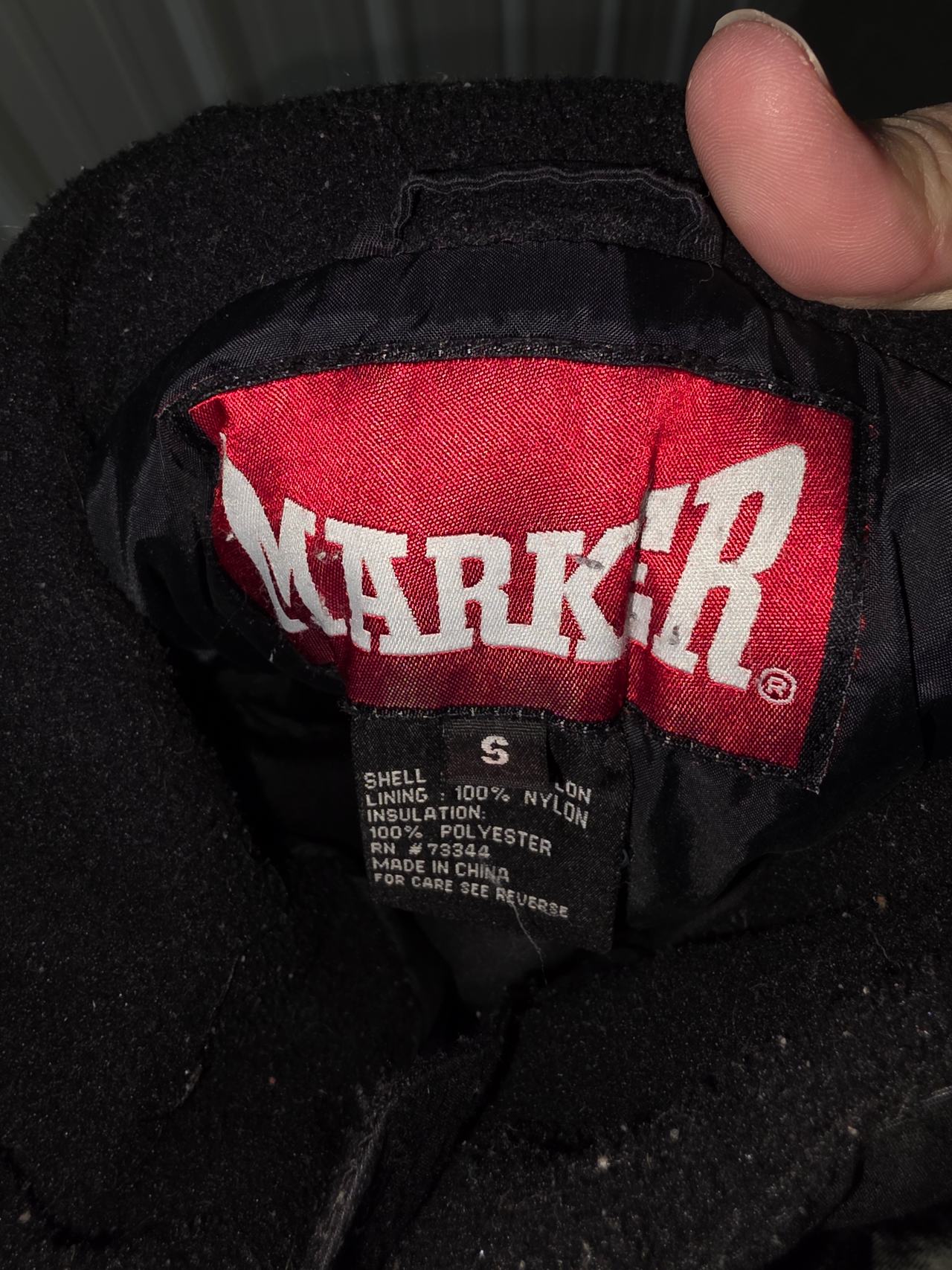 Marker Salt Lake 2002 Winter Olympics Gateway Jacket