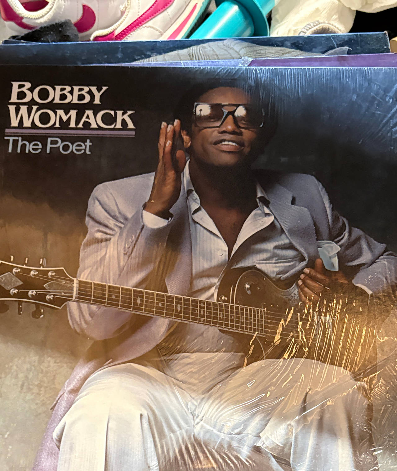 Bobby Womack - The Poet Vinyl LP