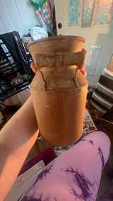 Decorative Metal Milk Can Vase - Image 3