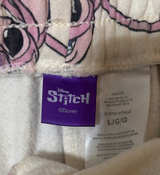 Disney Stitch & Angel Fleece Shorts - Image 1
