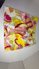 Tori Richard Honolulu Floral Paisley Mini Skirt size 10 - Image 3