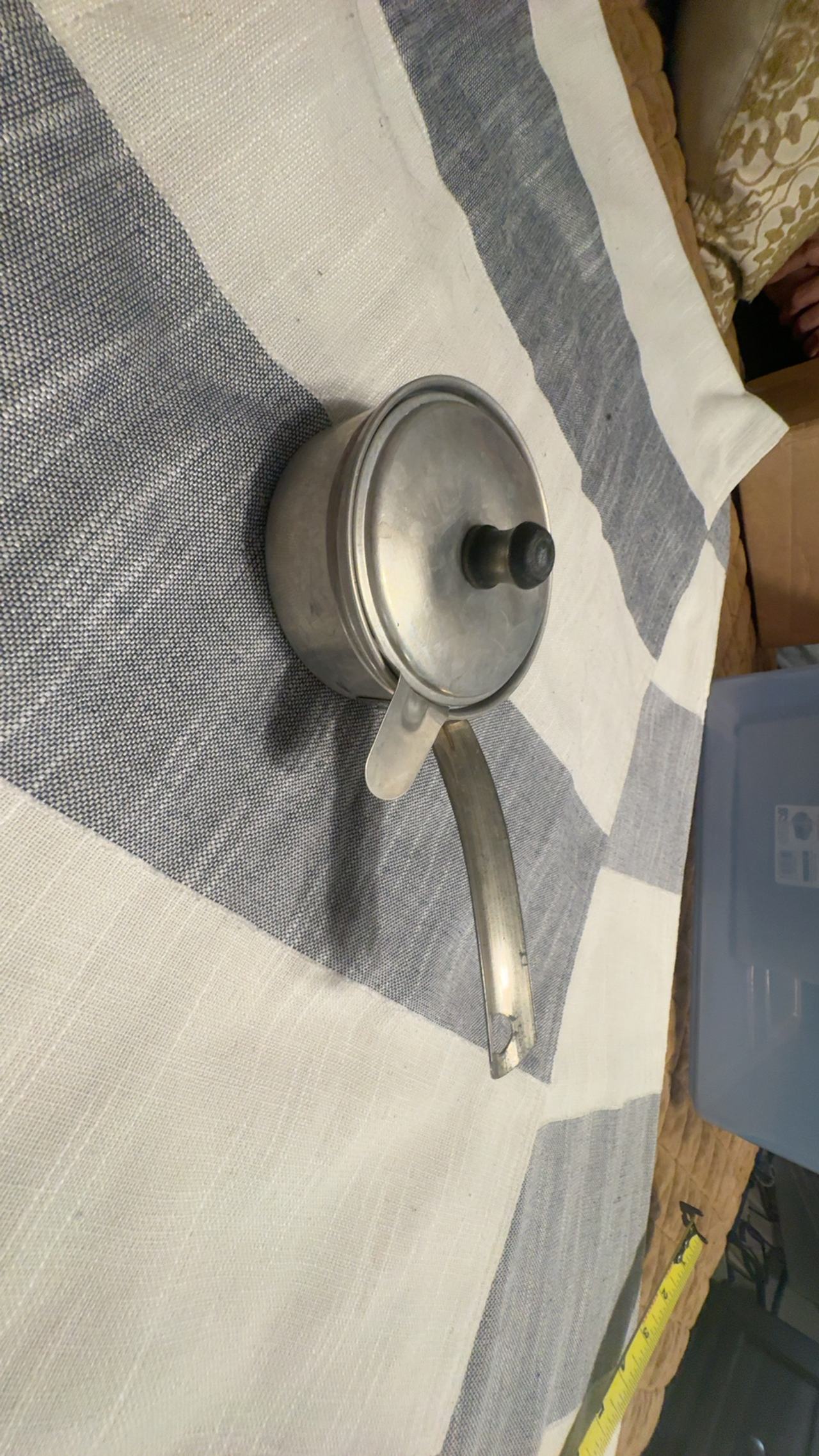 Mirro Vintage Aluminum Double Boiler 2-Qt