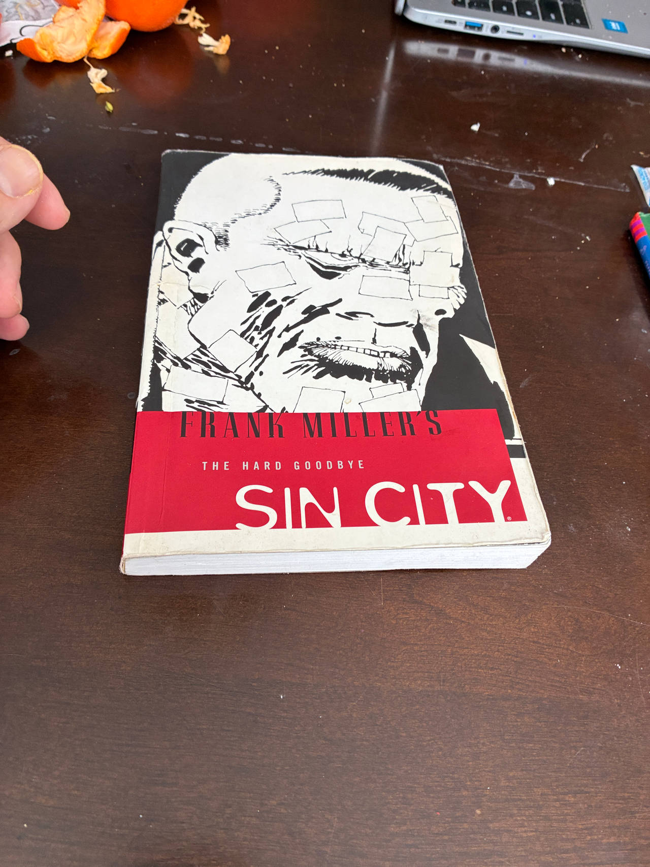 Sin City: The Hard Goodbye by Frank Miller