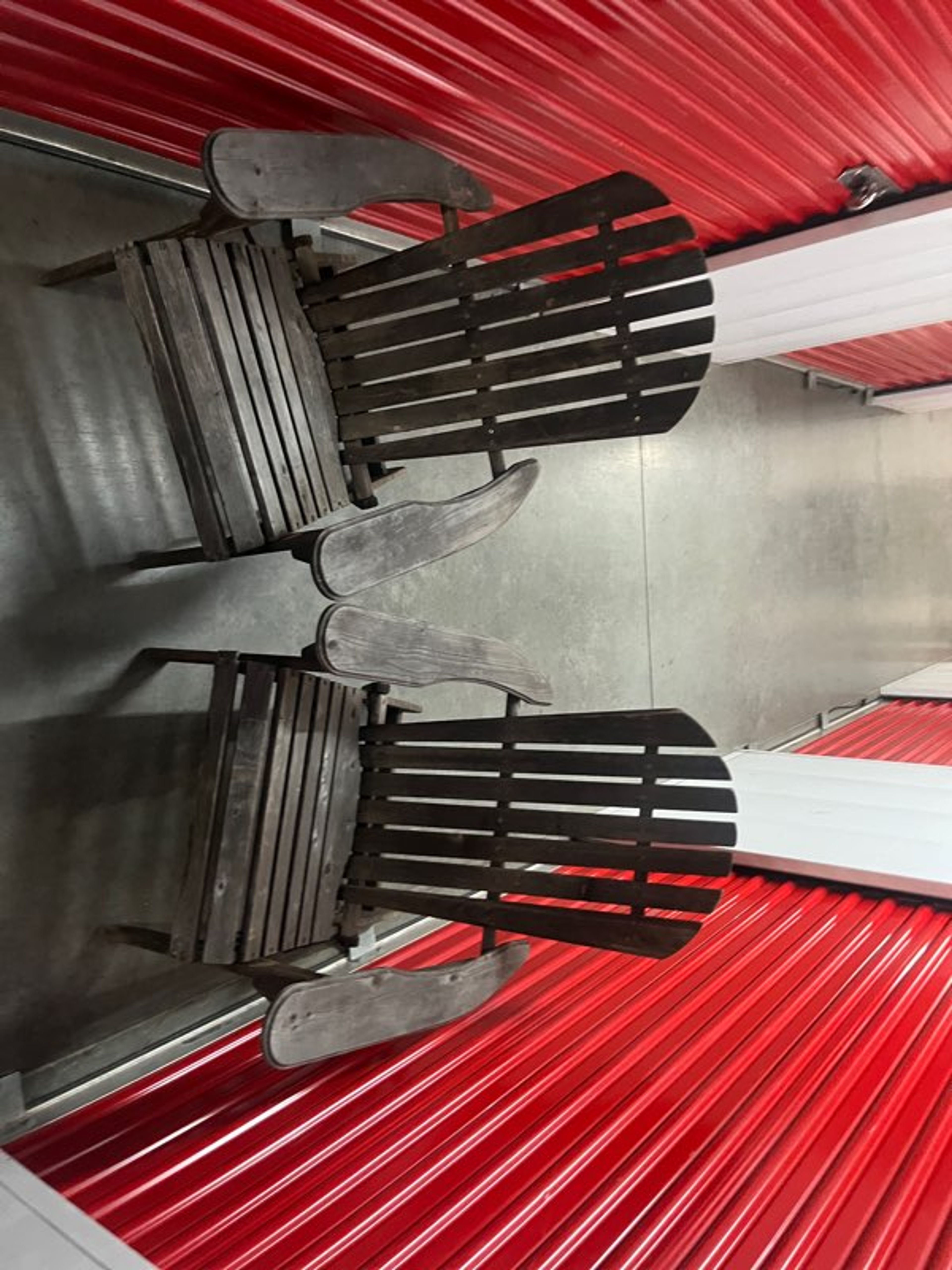 Wooden Adirondack Chairs