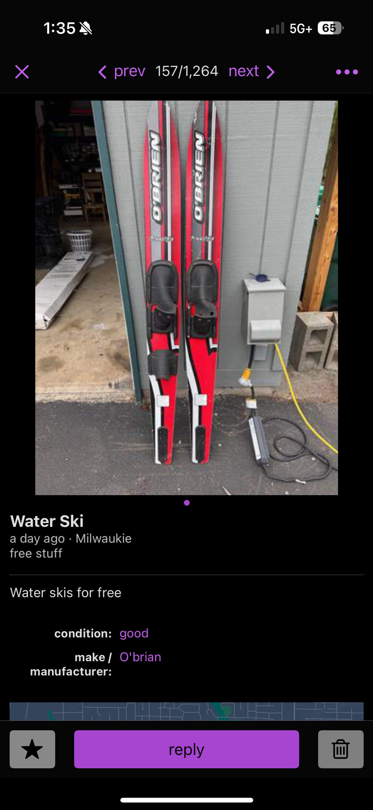 O'Brien Water Skis