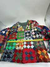 Vintage Patchwork Quilt Jacket - Image 6