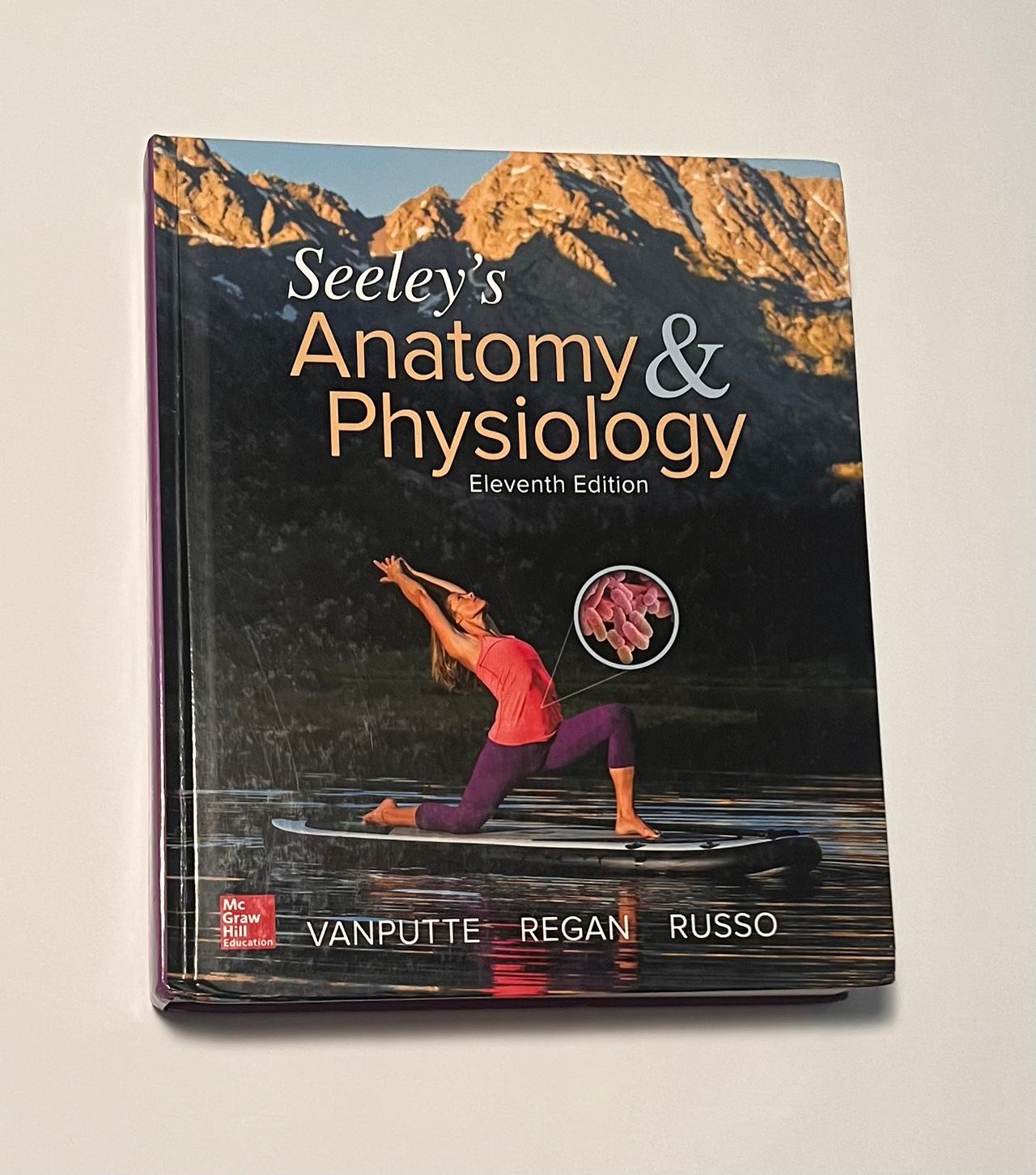 Seeley's Anatomy & Physiology, 11th Edition Hardcover Textbook