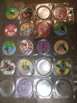 Vintage Milk Caps and Pogs Collection over 50 plus - Image 7