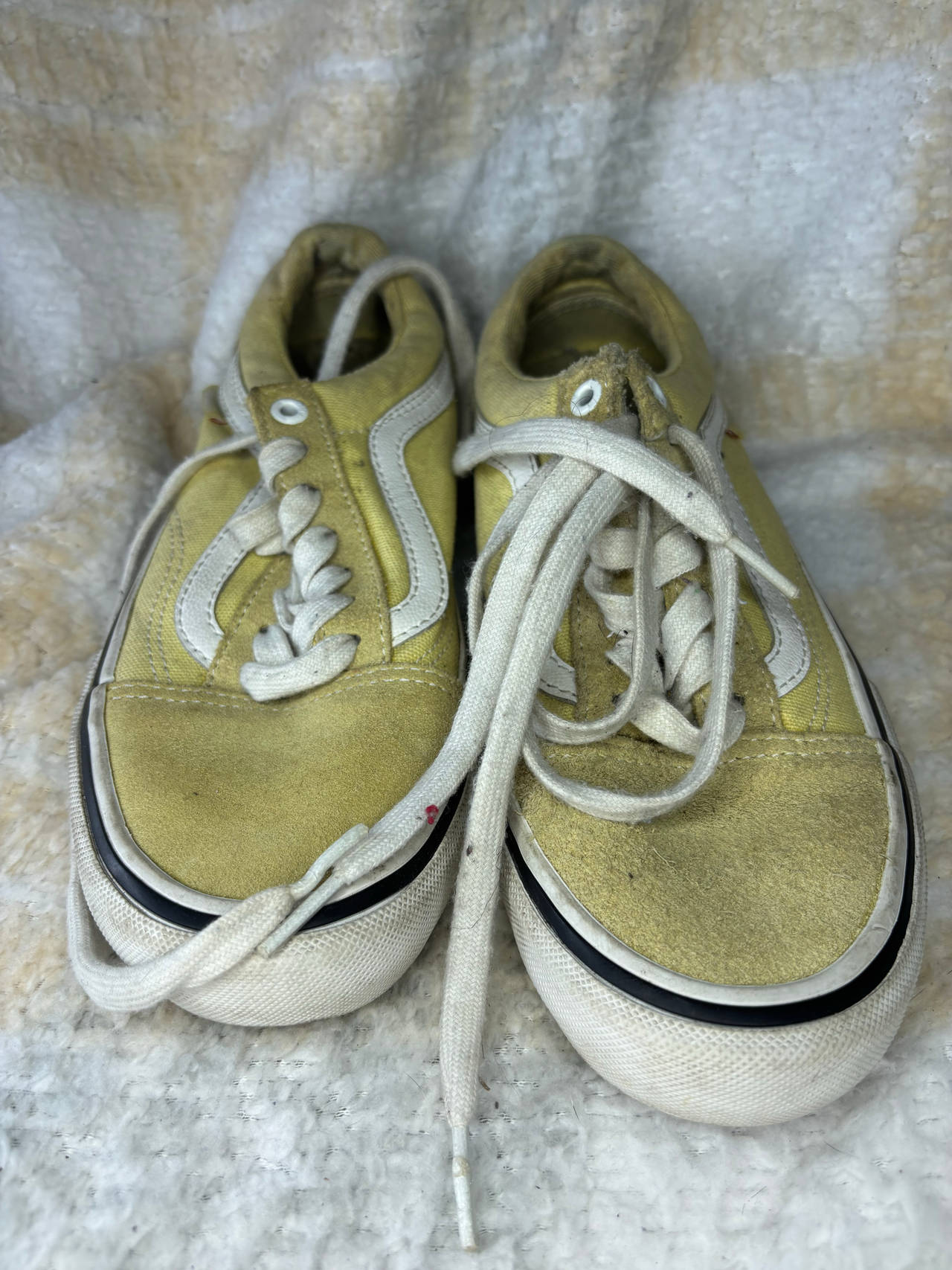 Vans Old Skool Yellow