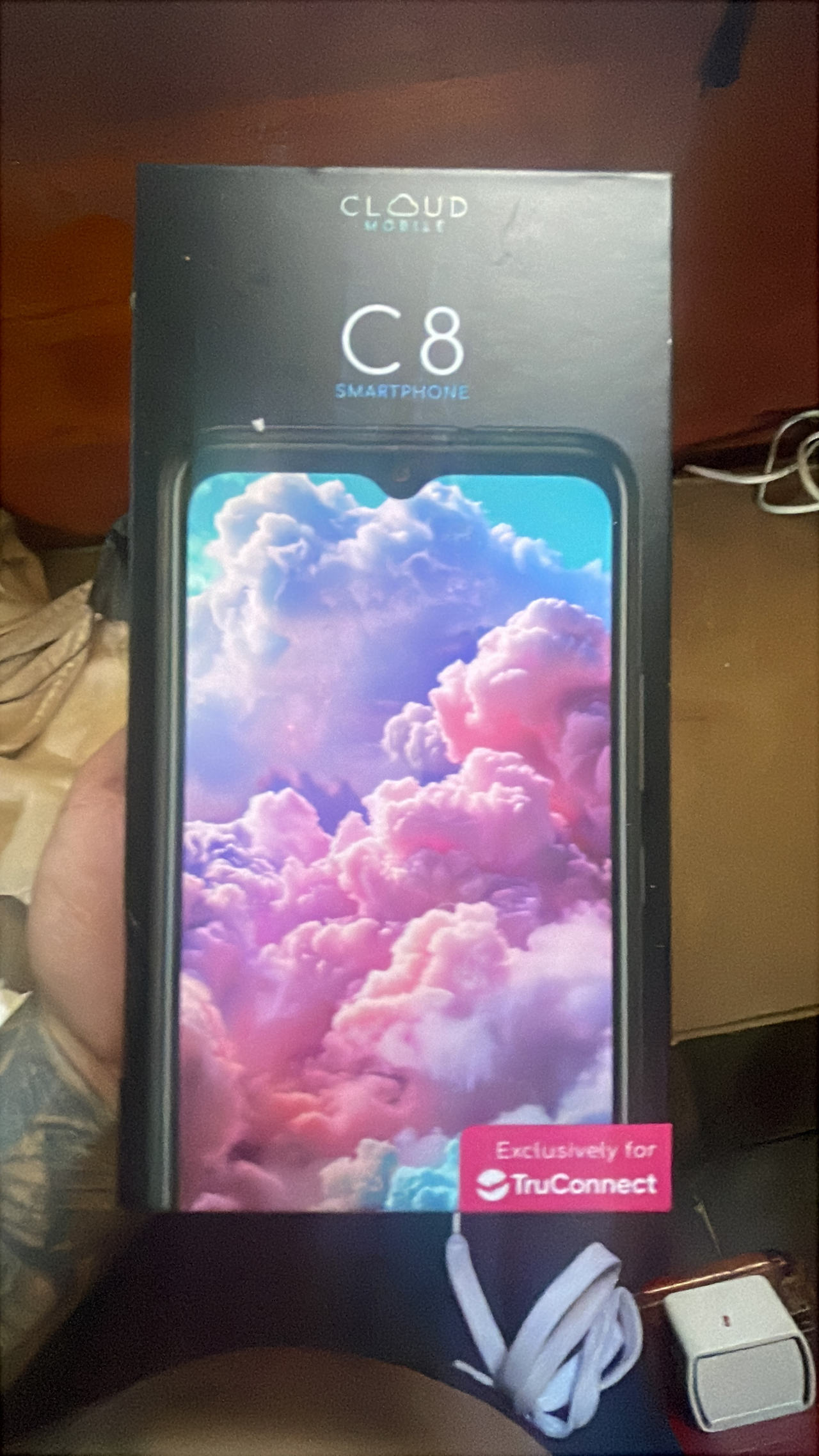 Cloud Mobile C8 Smartphone