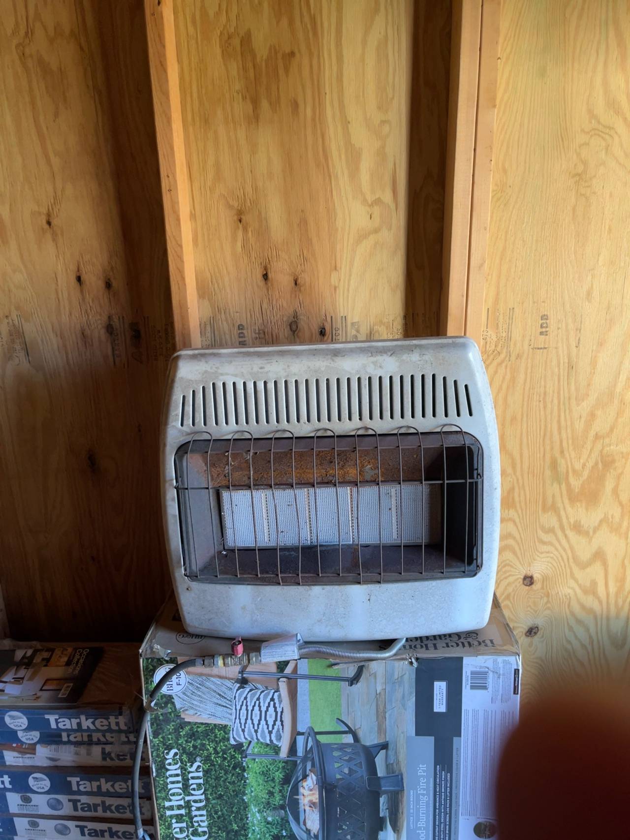 Mr. Heater 20,000 BTU Vent Free Blue Flame Heater