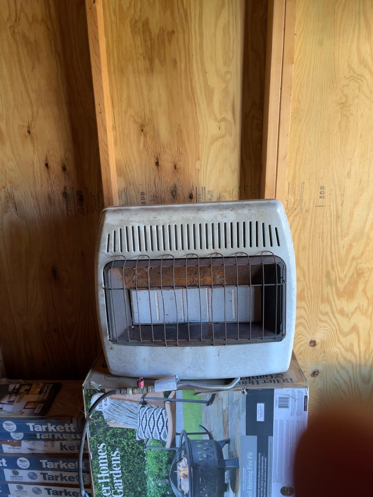 Mr. Heater 20,000 BTU Vent Free Blue Flame Heater