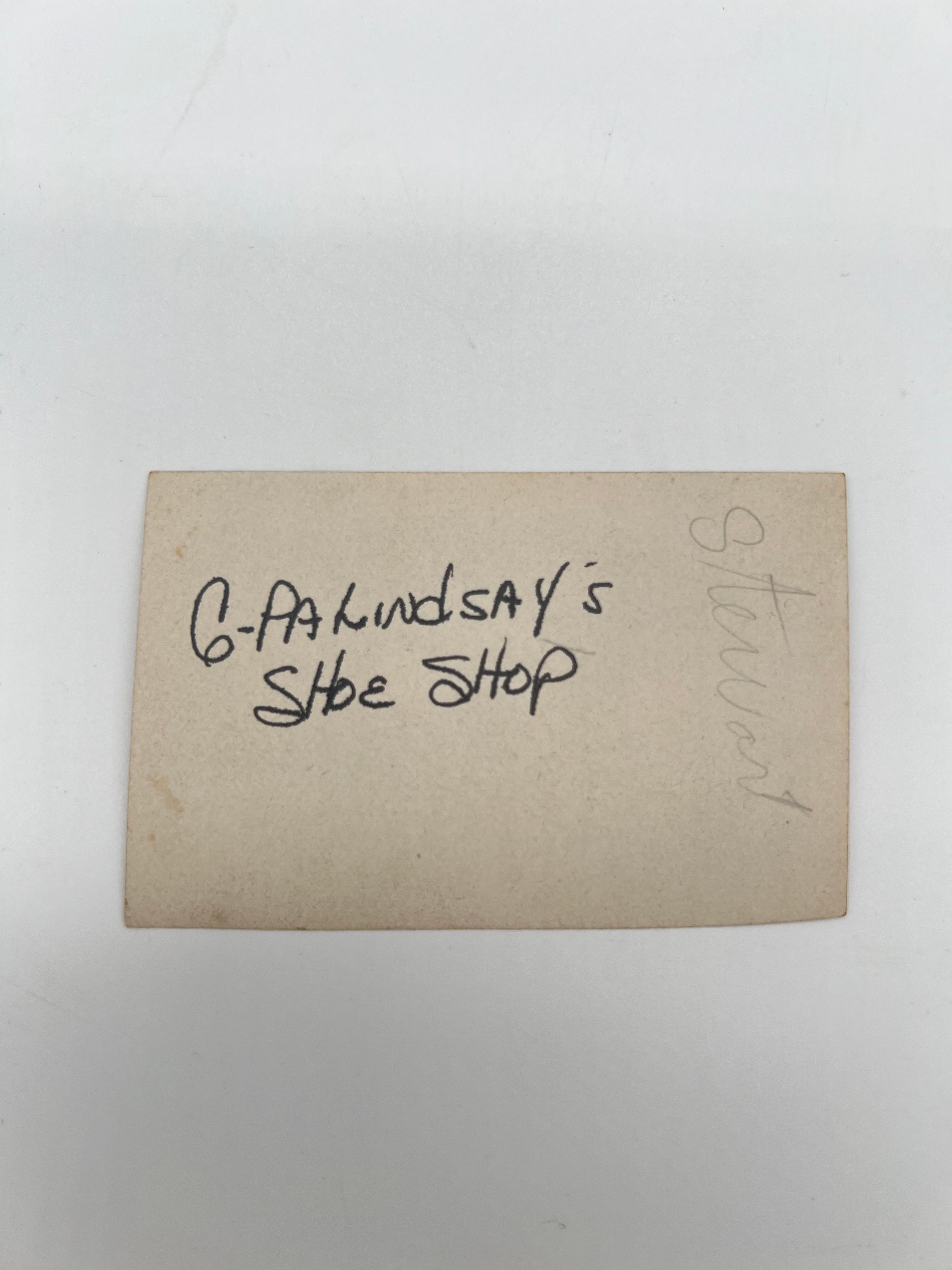 Antique Early 1900s Real Photo Storefront - Image 2