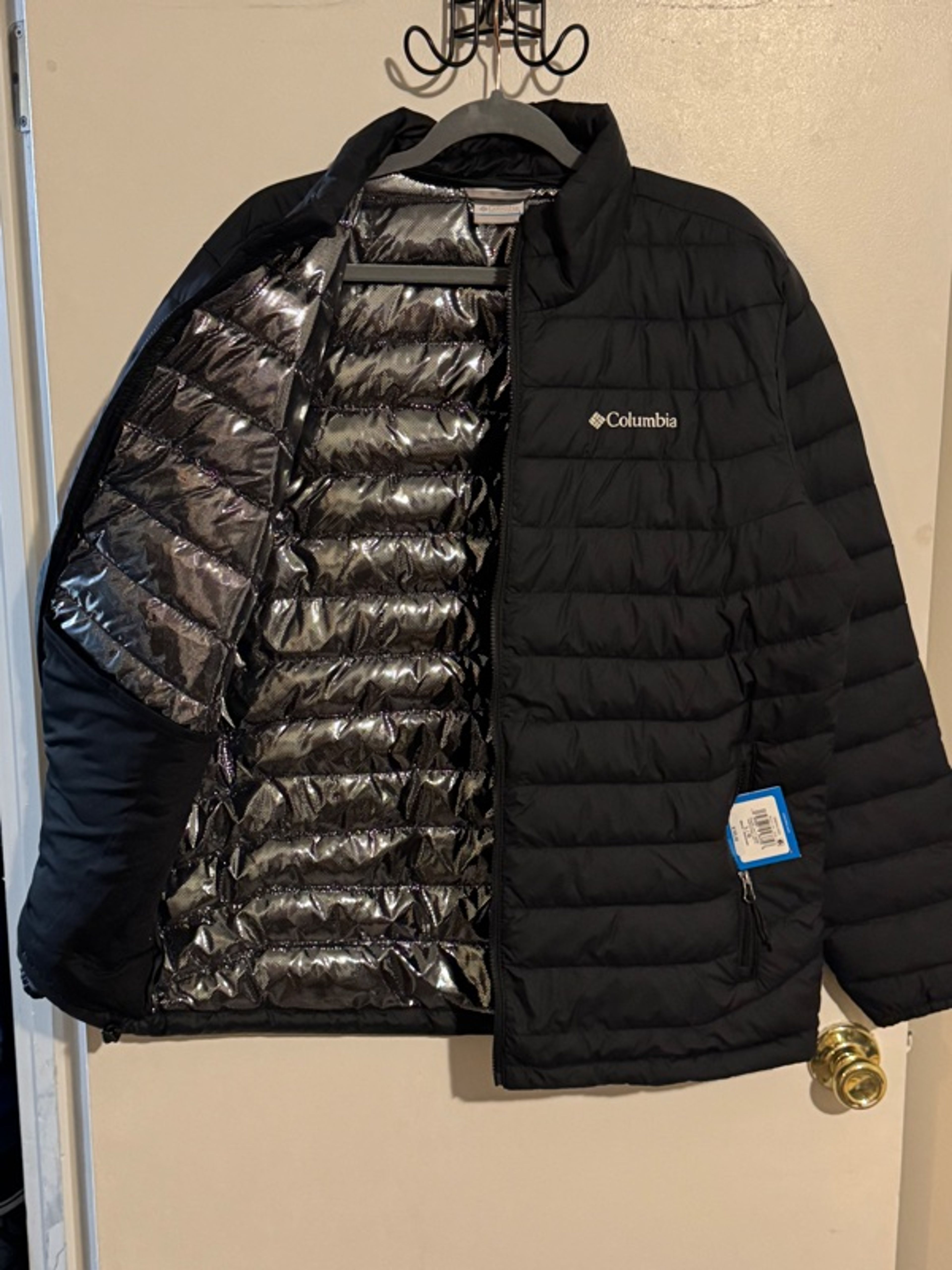 Columbia Powder Lite II Jacket Black