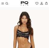 PQ Swim Midnight Lace Bralette - Image 3