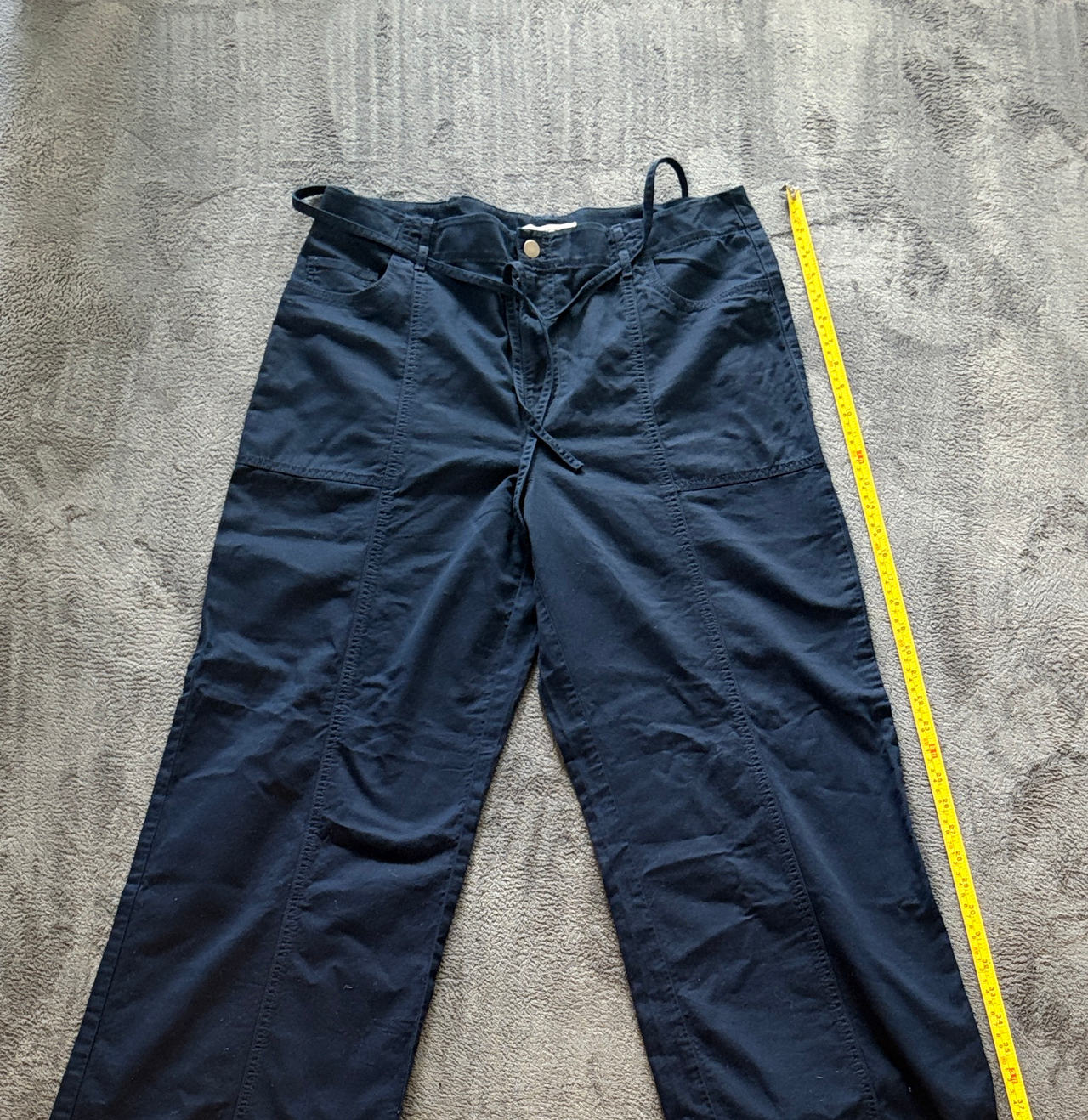 Universal Thread Navy Wide Leg Utility Pants size 14