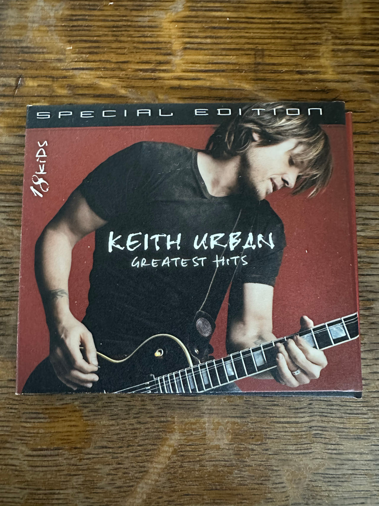 Keith Urban - Greatest Hits: 18 Kids (Special Edition) CD