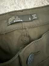 Prana Halle Straight Pant Olive Green - Image 2