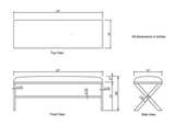 Upholstered Bench - Image 6