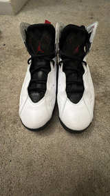 Nike Air Jordan 1 True Flight White/Black/Varsity Red - Image 2