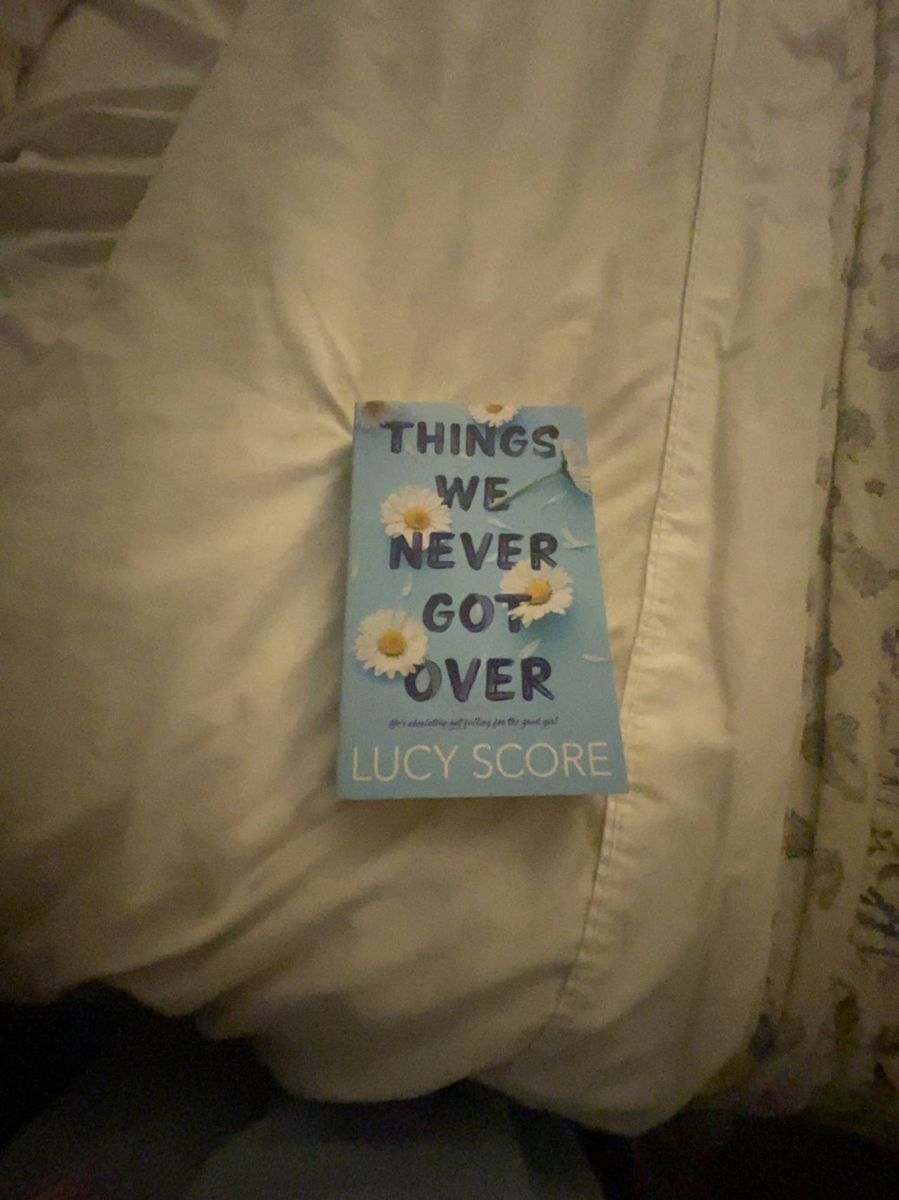 Things We Never Got Over by Lucy Score