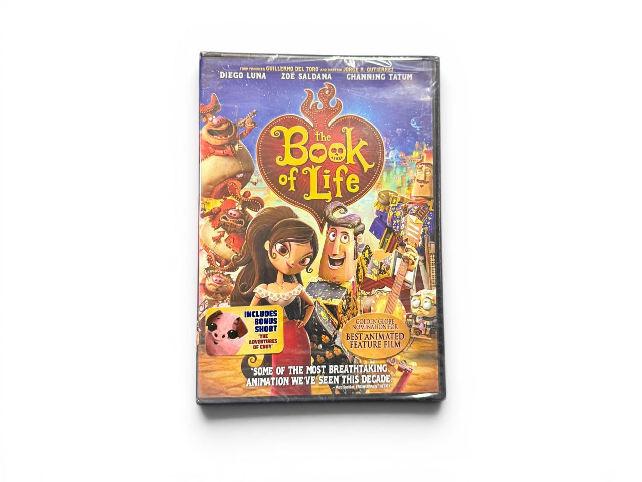 Unopened The Book of Life (DVD, 2014)