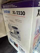 Brother XL-2230 Sewing Machine Never Used - Image 2