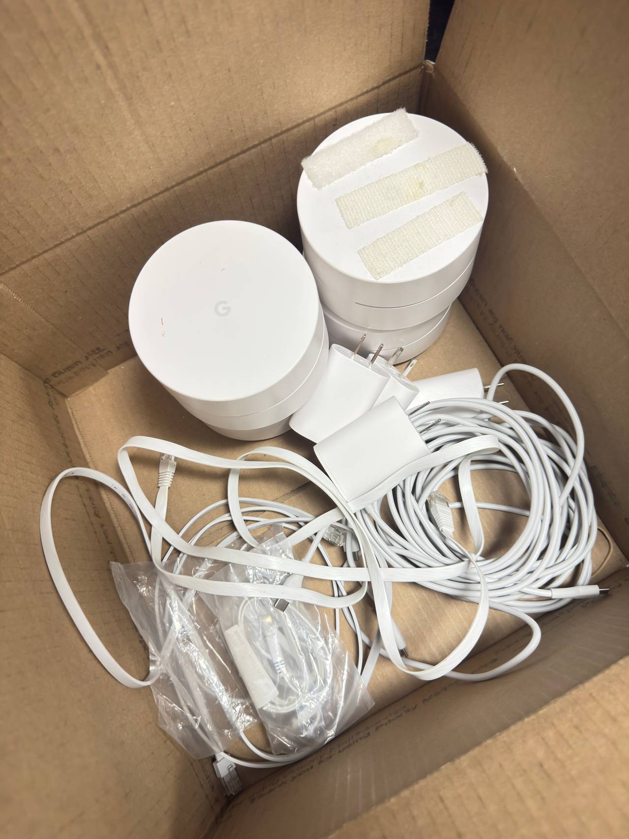 Google Wifi AC1200 Mesh WiFi System (3-Pack)