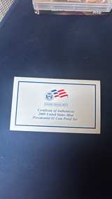 2008 United States Mint Presidential $1 Coin Proof Set - Image 6