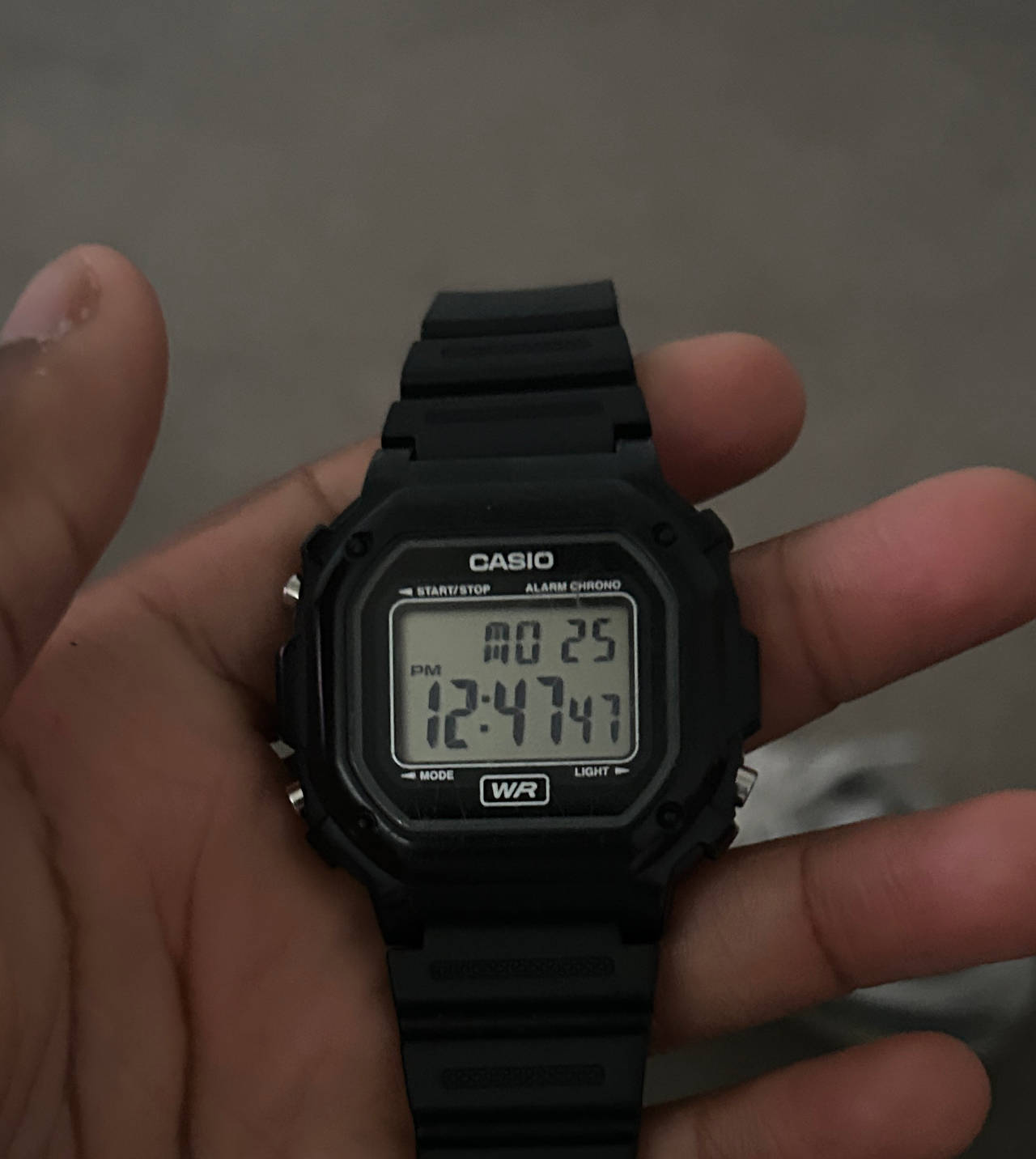 Casio W218H-1A Classic Digital Watch