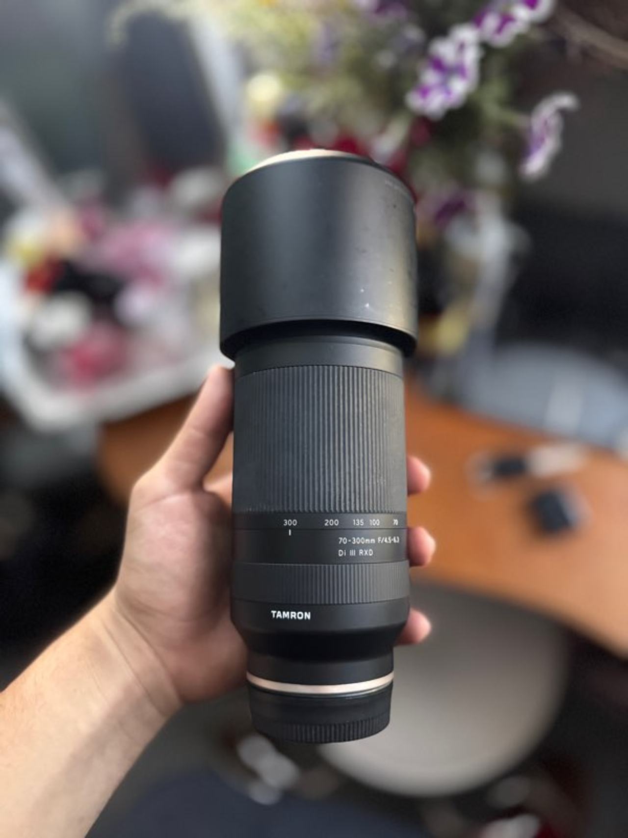 Tamron 70-300mm F/4.5-6.3 Di III RXD