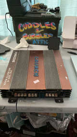Crunch PowerZone PZi 100.4 600 Watts Maxx Amplifier - Image 4
