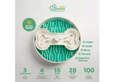 Puzzle Feeder Slow Feeder Dog Bowl - 9.8 Inches, Dry, Wet & Raw Food, Mealtime - Image 2
