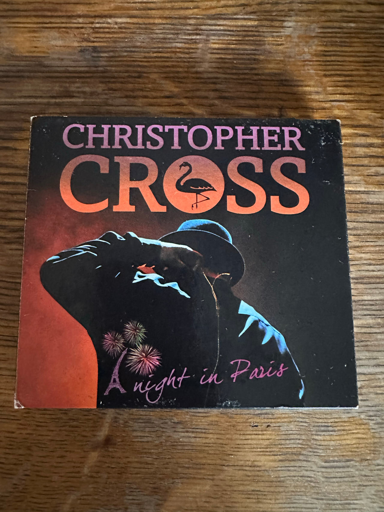 Christopher Cross - A Night in Paris (Live) CD/DVD