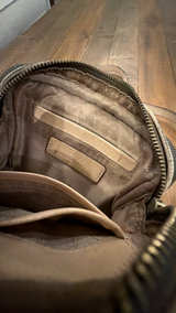 Michael Kors Crossbody Bag MK Brown Handbag  - Image 4