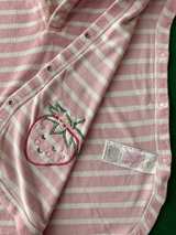 Boden Strawberry Towelling Throw-On w/Swim Diaper - Image 2