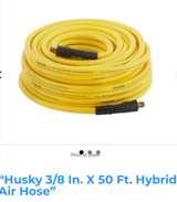 Husky 3/8 in. x 50 ft. Lay Flat Hybrid Air Hose - Image 2
