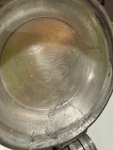 Antique Pewter Tankard Stein Lid - Image 4