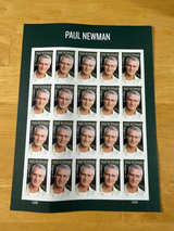 USPS Paul Newman Forever Stamps Sheet of 20 - Image 1