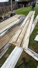 Corrugated Metal Roofing Panels - Image 2