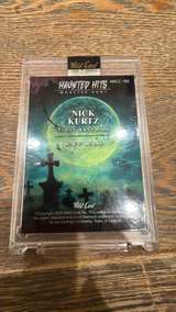 2024 Wild Card Haunted Hits Nick Kurtz Monster Hunt 1/2 - Image 3