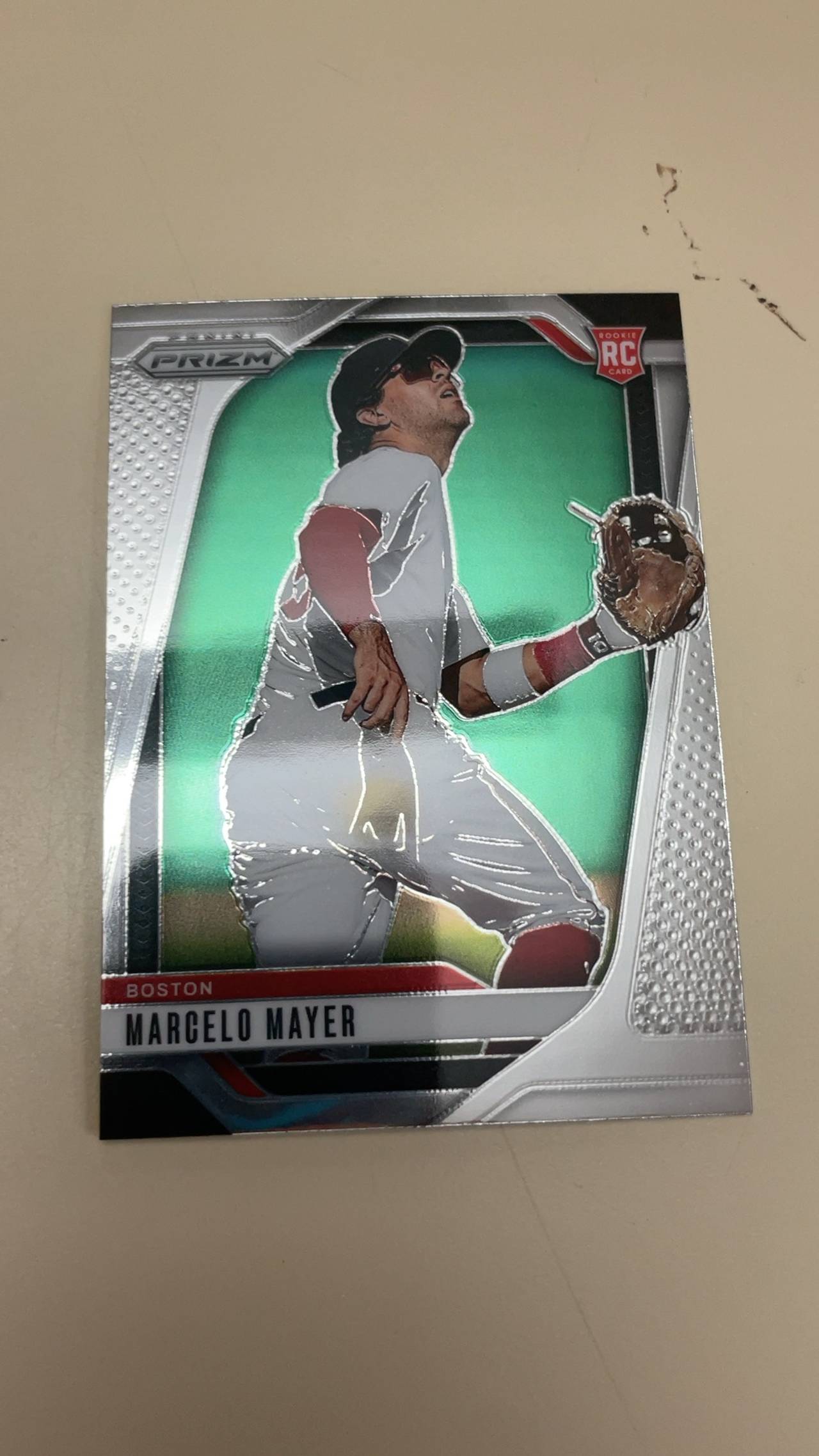 Panini Marcelo Mayer  Prizm 2021 Baseball Card