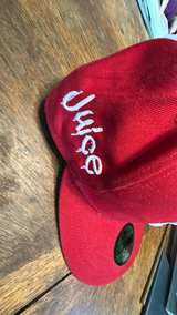 New Era 59FIFTY Chicago White Sox Fitted Hat Red - Image 2
